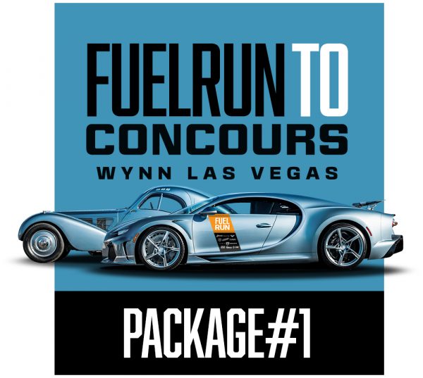 Event<br>FuelRun Wynn Concorso Package #1