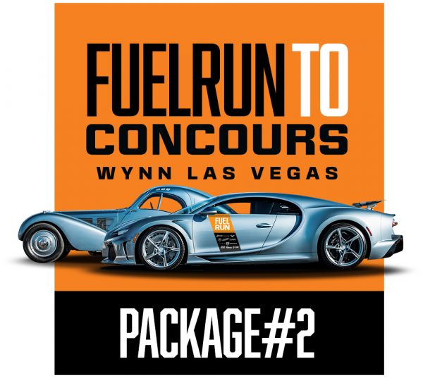 Event<br>FuelRun Wynn Concorso Package #2