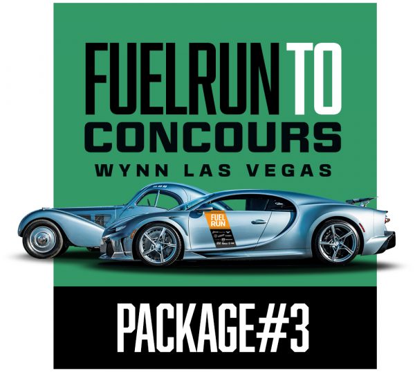 Event<br>FuelRun Wynn Concorso Package #3